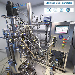 Cuve <span class=keywords><strong>de</strong></span> Fermentation Réfrigérée 200L pour <span class=keywords><strong>l</strong></span>'Obtention <span class=keywords><strong>de</strong></span> DHA, EPA, ARA, Acide <span class=keywords><strong>Alpha</strong></span>-Linolénique, Huile d'Algues Oméga-3 et PUFA par Fermentation - Product Image 1