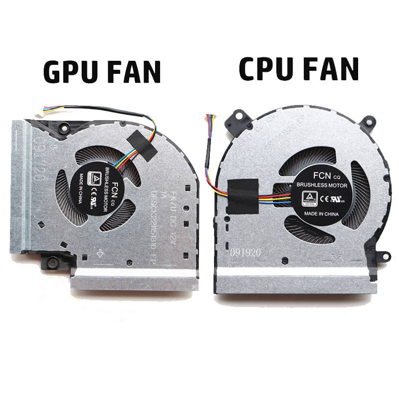 Ventilador CPU Fan + GPU