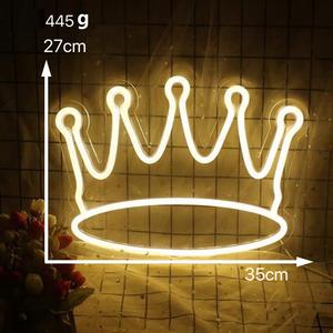 Luz de neón LED acrílica personalizable, iluminación flexible decorativa única para boda, hogar, Bar, decoración, luz de neón Led personalizada - Product Image 4