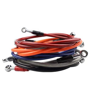 Lignes de contrôle de moto M8 de qualité automobile 1200N résistance à la traction raccords d'extrémité faciles à installer pour vélos Cruise Bobber - Product Image 3