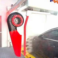 Système de lavage de voitures automatique sans contact, machine de lavage de voitures en libre-service, type économiseur d'eau pour un lavage commercial durable