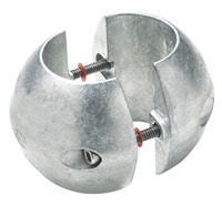 Casco de eje de Zinc, ánode de sacrificio para control de corrosión