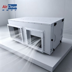 Système <span class=keywords><strong>de</strong></span> ventilation équilibrée bidirectionnelle à <span class=keywords><strong>double</strong></span> <span class=keywords><strong>flux</strong></span> ERV HRV intelligent pour usage commercial et industriel, unité d'air frais - Product Image 6
