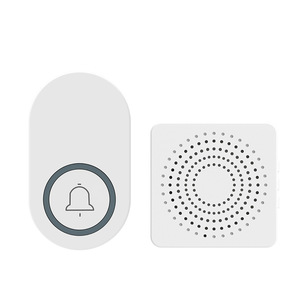 Sonnette sans fil domestique, prise USB, sonnerie longue portée, anti-vol, dispositif d'appel pour personnes âgées et enfants - Product Image 2