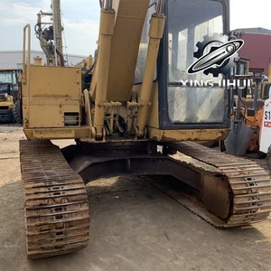 Excavatrice d'occasion Caterpillar E120B, marque japonaise d'origine, 12 tonnes, sur chenilles en caoutchouc, taille moyenne, modèle 2020, godet de 0,6 m³ - Product Image 2