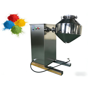 Mélangeur planétaire de qualité alimentaire en acier inoxydable 316, machine automatique de mélange de poudre de protéines et d'épices avec engrenage et pompe - Product Image 2