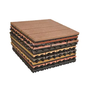 Wpc Floor Deck Garden Balcony Outdoor Walkway Wpc Wood Plastic Antifouling Decorative Floor