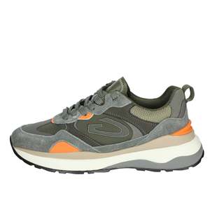 Zapatillas Deportivas para Hombre Alberto Guardiani AGM318500 Verdes con Suela Gruesa - Product Image 1