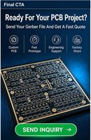 Produsen PCB HDI COB Canggih Kustom SZACPCB, Papan Sirkuit Cetak Multilayer Interkoneksi untuk Layar Panel Iklan LED