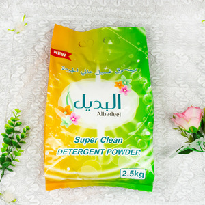 Detergente en Polvo para Ropa, 2.5 kg, 20% de Materia Activa, Espuma Abundante, Aroma Agradable, de un Fabricante de Detergentes - Product Image 4