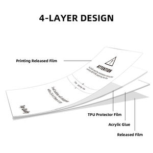 Lámina Protectora de Pantalla de Hidrogel TPU de 20x180mm para Máquina de Corte de Teléfonos Móviles, Película Transparente HD de 0.14mm para Uso Universal - Product Image 4