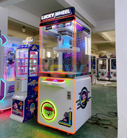 Poke 2 Win Machine de jeu cadeau à jetons N Drop Poker Spining Clip Skill Game Poke Prize Machine Prix