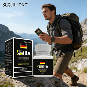 Comprimés Fulife Black King Kong Maca Ginseng Huître, Compléments Alimentaires à Base de Plantes pour Hommes, 15 Comprimés, Gestion de l'Énergie, Usage Adulte - Product Image 4
