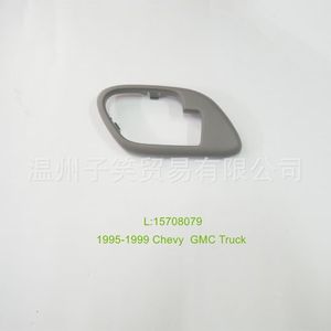 แผงมือจับประตูด้านในรถบรรทุก Chevy Gmc รุ่น L:15708079 ปี 1995-1999 อะไหล่พลาสติกทดแทน - Product Image 1