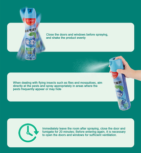 Nuevo Producto: Aerosol <span class=keywords><strong>Insecticida</strong></span> de Acción Rápida - Product Image 6