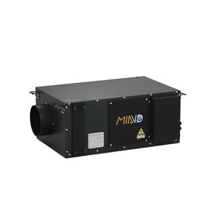 <span class=keywords><strong>Deshumidificador</strong></span> de aire con conductos residenciales montado en el techo MIA 35L/D con controlador LCD RS485 <span class=keywords><strong>programable</strong></span> para el hogar - Product Image 1