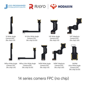 Cable Flexible <span class=keywords><strong>de</strong></span> Reparación <span class=keywords><strong>de</strong></span> Cámara Trasera Gran Angular JCID, <span class=keywords><strong>Tipo</strong></span> Soldadura, Compatible con <span class=keywords><strong>iPhone</strong></span> 8, <span class=keywords><strong>11</strong></span>, 12, 13, 14 Series, FPC <span class=keywords><strong>de</strong></span> Cámara SIN <span class=keywords><strong>Chip</strong></span> - Product Image 2