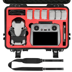 กระเป๋าใส่โดรนกันน้ำ IP68 น้ำหนักเบา ยี่ห้อ Jiayuan รุ่นพิเศษสำหรับ DJI OM 6 Mini 3 Pro ตัวอย่างสินค้าฟรี - Product Image 1
