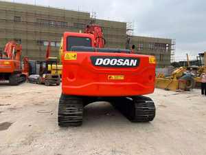 Excavadoras hidráulicas sobre orugas Doosan de alta calidad, gran oferta, motor de núcleo de Corea Original usado, bomba de engranajes de caja de cambios de motor PLC - Product Image 3