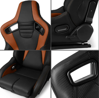JBR1095 JIABEIR Siège Simulateur Sport Universel en Cuir PVC Réglable Conception Confortable Vente en Gros Manufacture