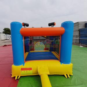 Commercial grade indoor castillo hinchable children's bounce <b>houses</b> rock star <b>inflatable</b> bouncy castle for toddlers - Product Image 2