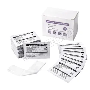 IPA Cleaning Wipes for Printer Head Cleaning for Evolis A5024 (40 pcs/box)