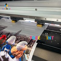 Impresora Eco-solvente Roland DGXPRESS ER-642 64 con Doble Roland. Cabezales de Impresión de 76.1 M2/h en Modo de 600 x 1200 DPI para Impresión de Pancartas