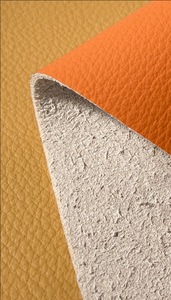 Wholesale 1.5 Thick Eco-Friendly Ecological <strong>Leather</strong> Small Litchi Pattern Artificial <strong>PU</strong> <strong>Leather</strong> for Furniture Sofa Luggage Bags - Product Image 3