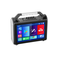 Vente flash : Haut-parleur multimédia pour tablette Android avec woofer de 4 pouces, USB/TF/BT/Karaoké/MP5/Écran tactile/WiFi/Audio