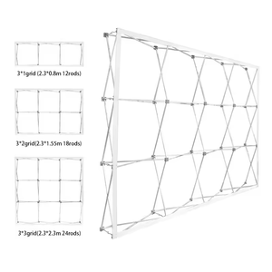 Hội chợ thương mại có thể gập lại biểu ngữ đứng vải Backdrop quảng cáo tường biểu ngữ đứng cho triển lãm Popup Backdrop Triển Lãm Đứng - Product Image 4