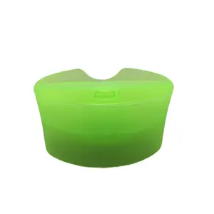 24/410 Plastic Double Wall Disc Top Cap Flip Top for Shampoo & Care Bottles Press Style