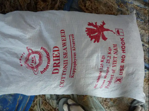 วัชพืชเลี้ยงปลาทะเล Eucheuma cottonii แบบแห้งตามธรรมชาติของ100% - Product Image 5