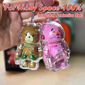 Étui de protection transparent en acrylique pour figurines de collection, organisateur de figurines <span class=keywords><strong>Molly</strong></span>, durable, 7 styles - Product Image 5