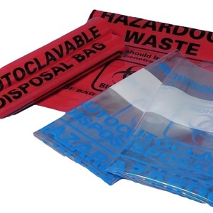Sac de stérilisation pour risques biologiques autoclavable ASONE CC-5085-03 transparent pour usage médical - Product Image 4