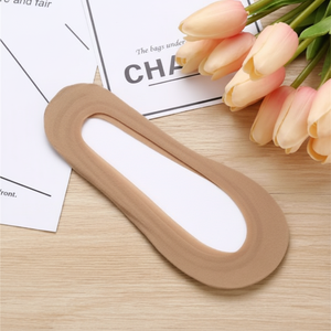 Tacchi alti al vapore senza pieghe scrostate o calze visibili calze finte economiche per scarpe - Product Image 1