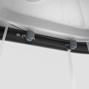スチームシャワーキャビンルーム工場直販シンプルガラスバックモジュラーコンテナ - Product Image 6