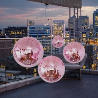 Nouveauté : Trophée portable réfléchissant de 2 à 40 pouces, moderne, fait main, écologique, couleurs personnalisées, pour DJ, club, fête, mariage, décoration intérieure