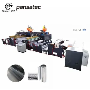 Pansatec Full automatic 7-layers air bubble film wrap making production line