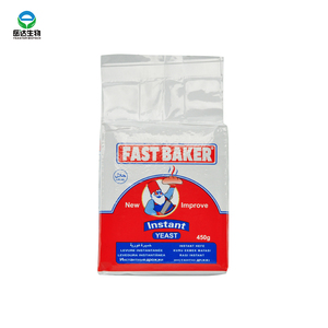 Aditivos Alimentarios, <span class=keywords><strong>Levadura</strong></span> Instantánea Seca con Alto y Bajo Contenido de Azúcar <span class=keywords><strong>para</strong></span> Hornear <span class=keywords><strong>Pan</strong></span>, Certificación Halal, 500g/450g, Marca Yeastar, 2 Años de Duración - Product Image 1