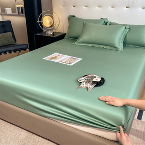 Sản phẩm mới ra mắt Giảm giá Lớn hoàn thành kích thước đầy đủ màu hồng 100 dài chủ yếu bông được trang bị tấm - Product Image 5