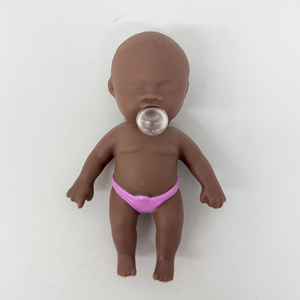 Jouet sensoriel anti-stress à bulles à gonflage lent, noir, pour bébés et enfants, en stock aux États-Unis - Product Image 4