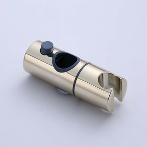 Botão reto Tubo De Levantamento Ajustável Pedestal Shower Rod Clipe De Levantamento Suporte Móvel Bico De Chuveiro Assento Cabide De Chuveiro - Product Image 3