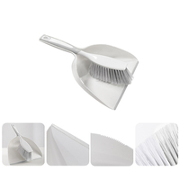 Vente chaude Mini balai de Table et ensemble de pelle à poussière brosse de nettoyage en plastique de haute qualité avec tête de balai en PET brosse de nettoyage de pelle à poussière