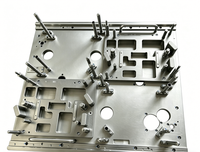 Service d'usinage CNC de haute précision OEM en Chine, pièces en acier inoxydable, pièces en aluminium anodisé trempé