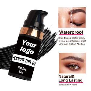 Teinture semi-permanente pour sourcils, tenue jusqu'à <span class=keywords><strong>4</strong></span> semaines, résistante à l'eau et anti-transfert, pour des sourcils plus fournis et définis, teinte claire pour sourcils. - Product Image 2