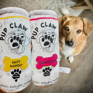 Popüler Pet oyuncak malzemeleri köpek aksesuarları peluş köpek oyuncak köpek çiğneme için Squeaker ile - Product Image 2