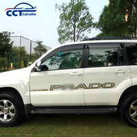 Autocollant de carrosserie pour Toyota Land Cruiser Prado LC120 2003-2009 Accessoires