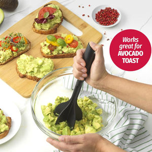 Herramienta de cocina para picar, ayudante de hamburguesa de plástico, picador de carne, triturador de carne picada - Product Image 5