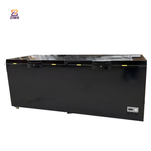 <span class=keywords><strong>Congélateur</strong></span> <span class=keywords><strong>horizontal</strong></span> commercial personnalisable de marque Novel Black à coffre profond avec roues, 2/3/4 portes - Product Image 1