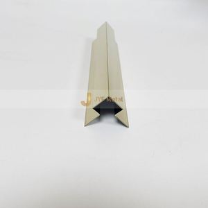 Bordure de carrelage en céramique M149 en acier inoxydable, petite taille, étanche et durable pour la décoration des sols et des murs d'appartements - Product Image 6